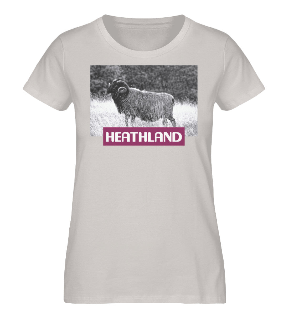 Cream Heather Grey-7085