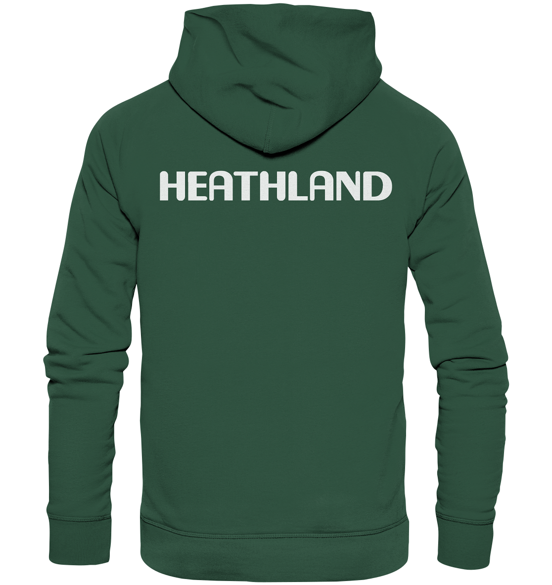 Two Face - Organic Basic Hoodie