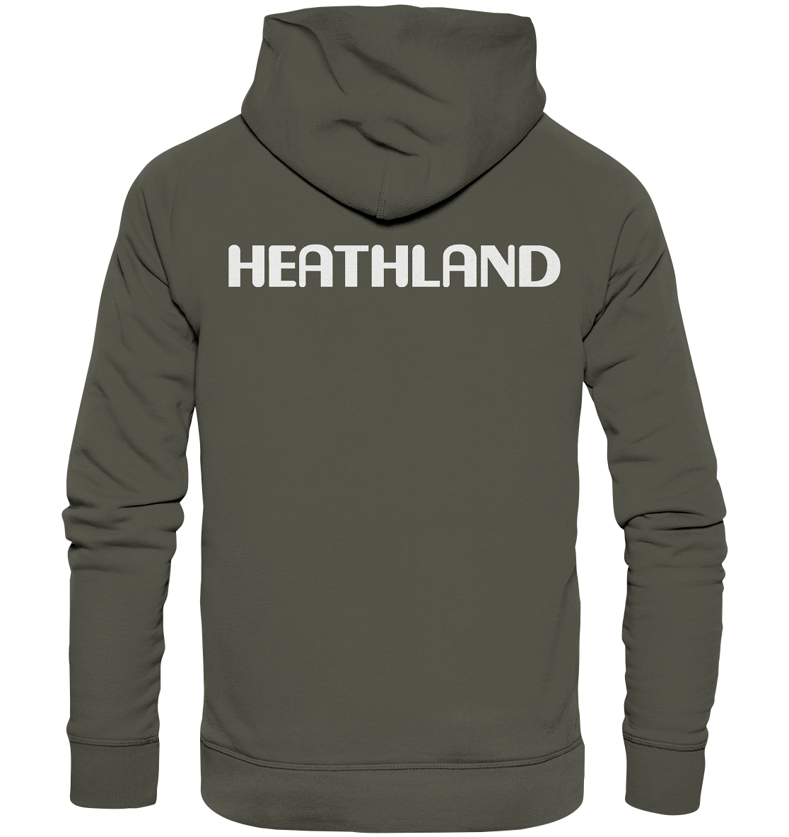 Two Face - Organic Basic Hoodie