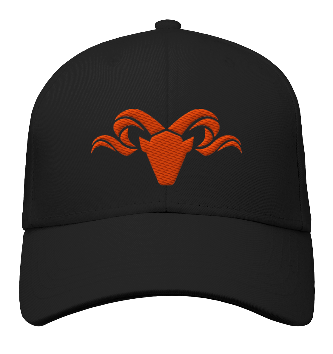 Heathland Logo Red - Organic Baseball Cap