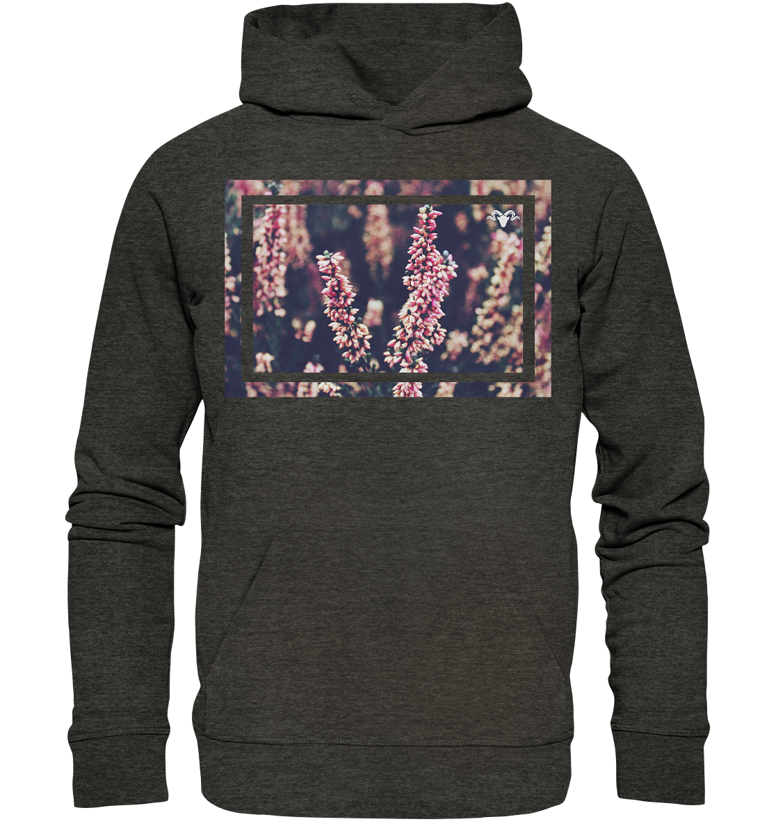 Heather - Organic Basic Hoodie