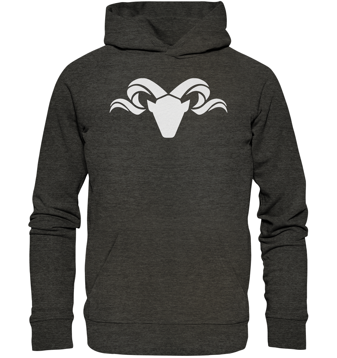 Two Face - Organic Basic Hoodie
