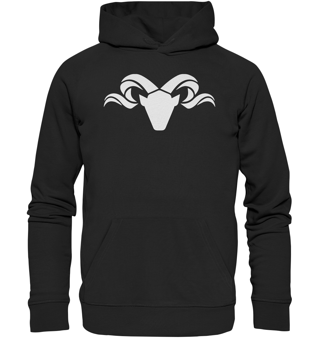 Two Face - Organic Basic Hoodie