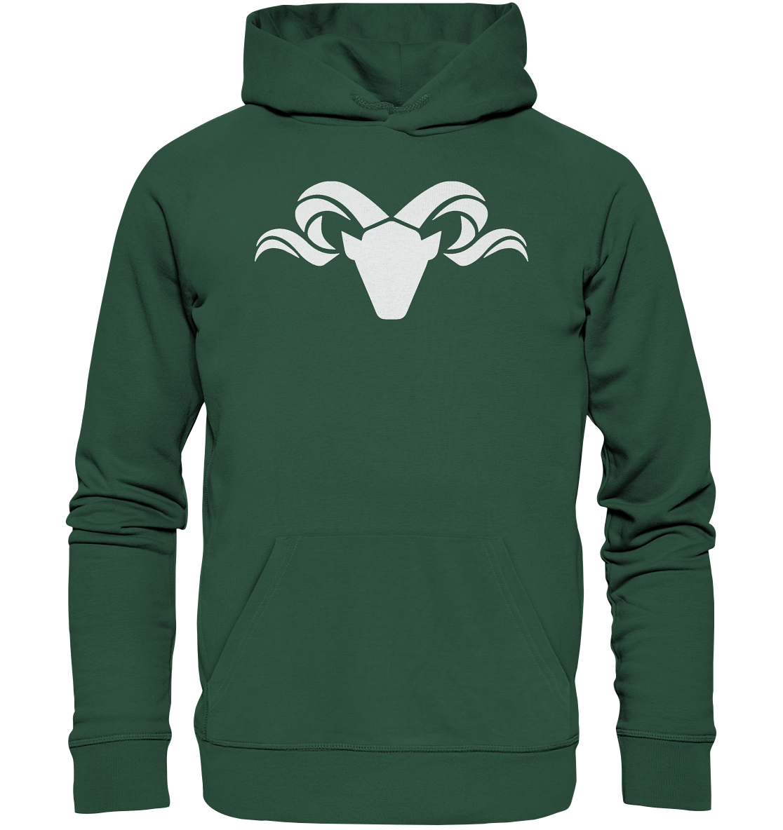 Two Face - Organic Basic Hoodie