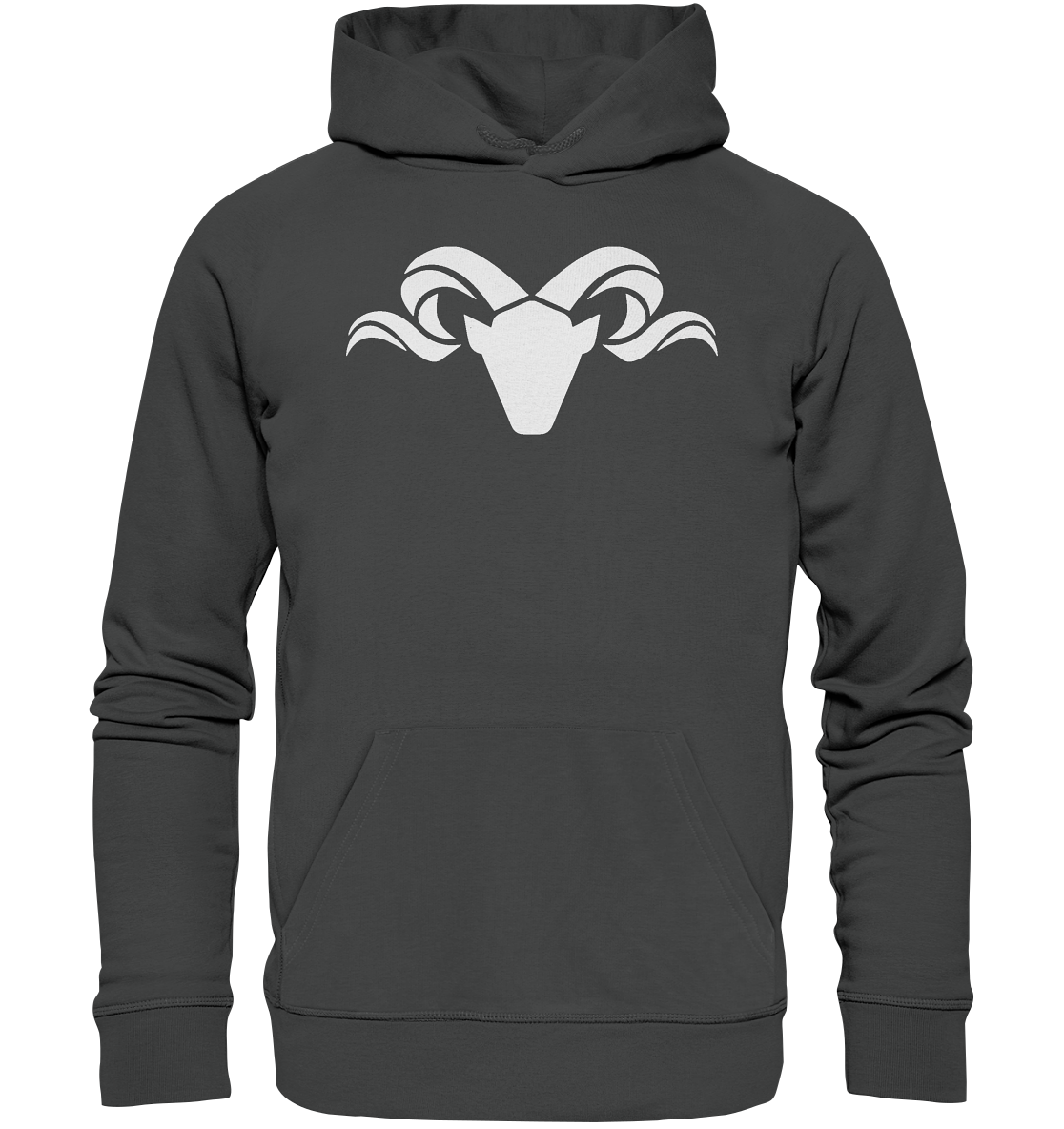 Two Face - Organic Basic Hoodie