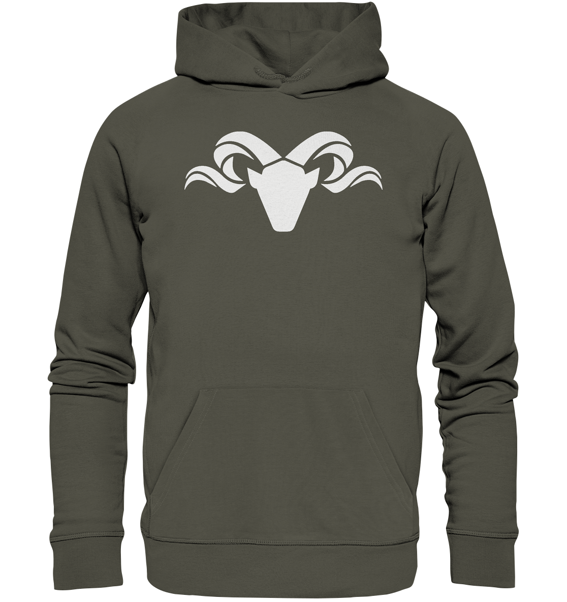 Two Face - Organic Basic Hoodie