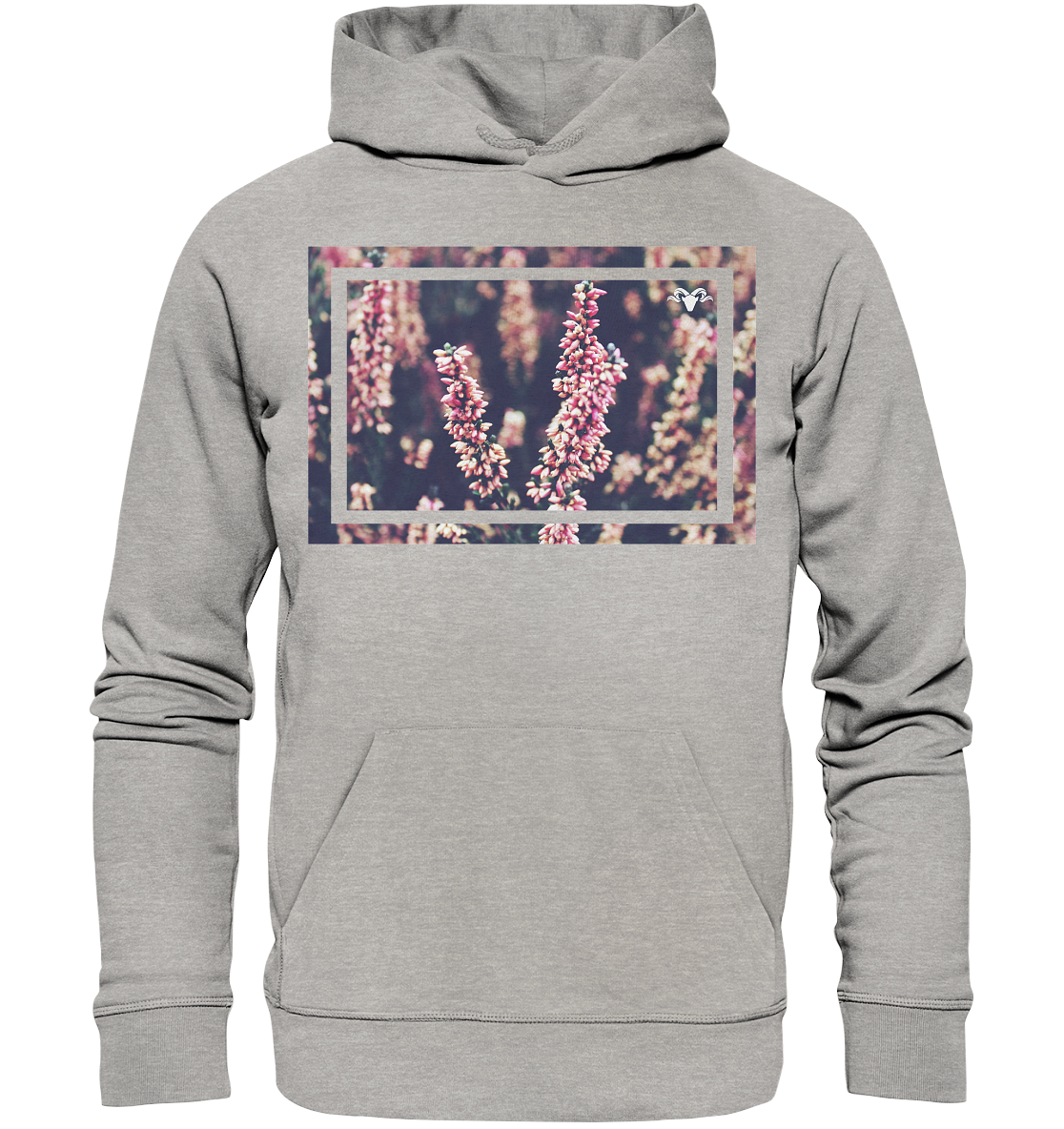 Heather - Organic Basic Hoodie