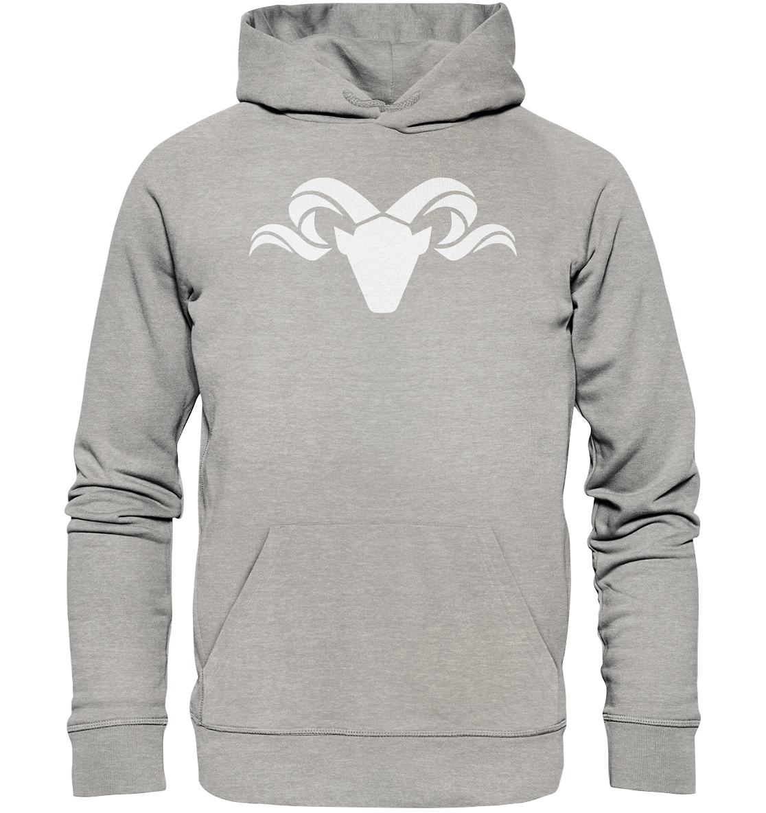 Two Face - Organic Basic Hoodie