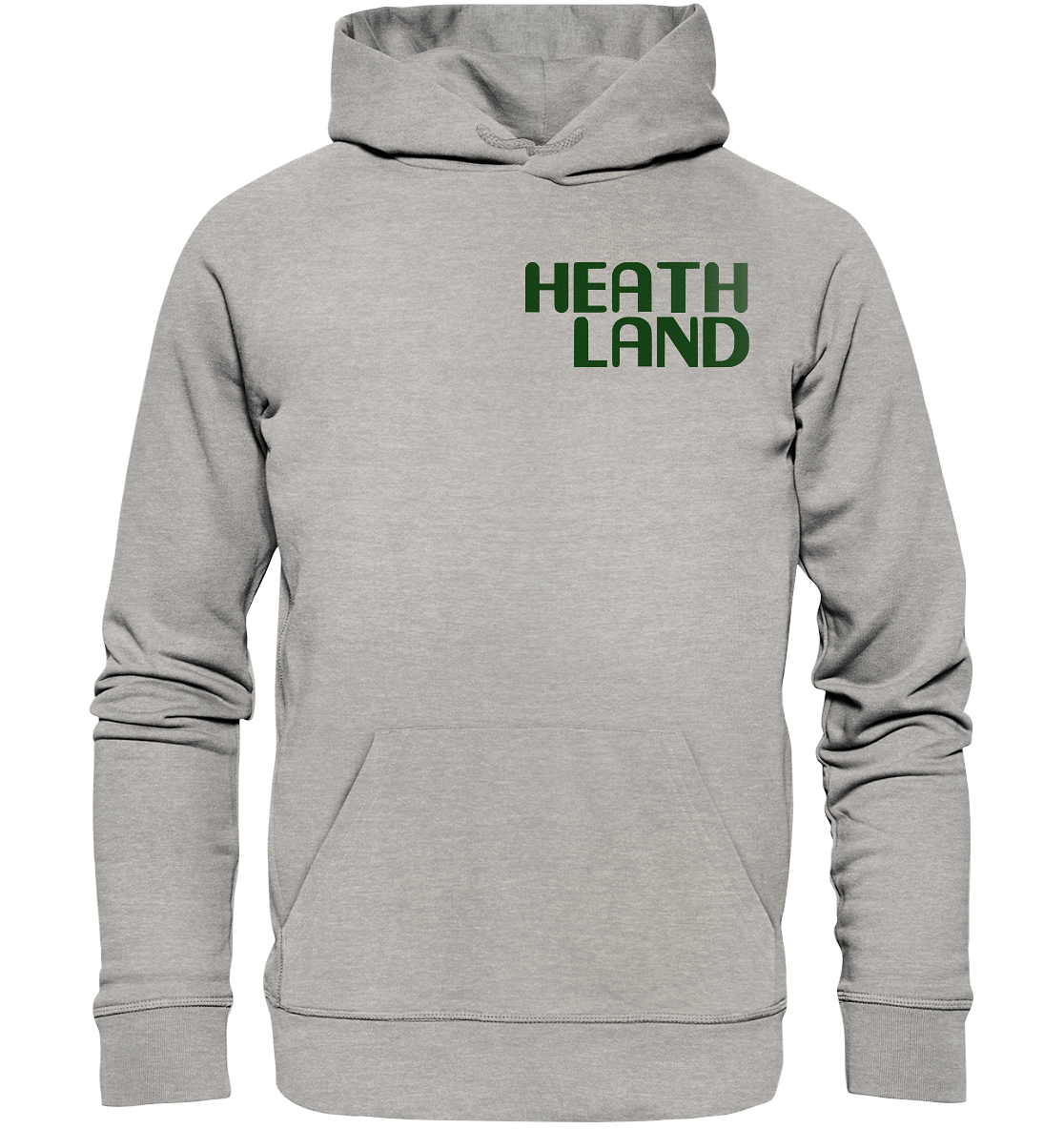 Green x Heathland - Organic Basic Hoodie