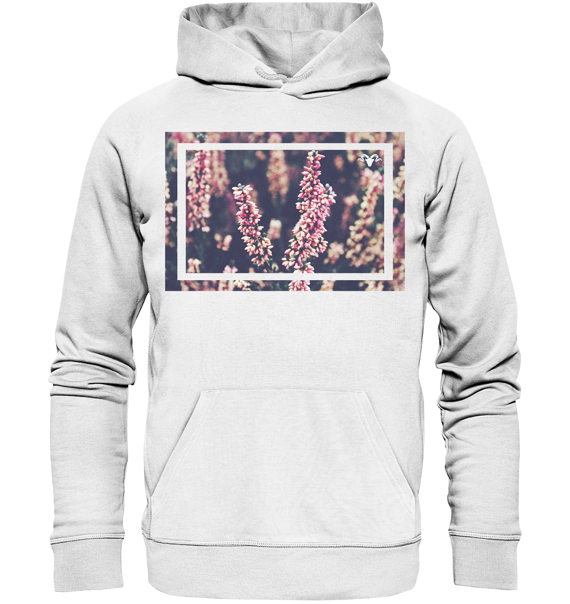 Heather - Organic Basic Hoodie