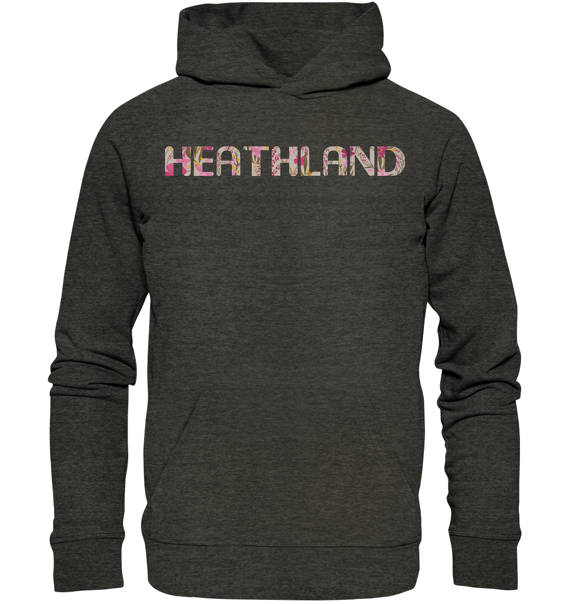 Floral x Heathland - Organic Premium Hoodie