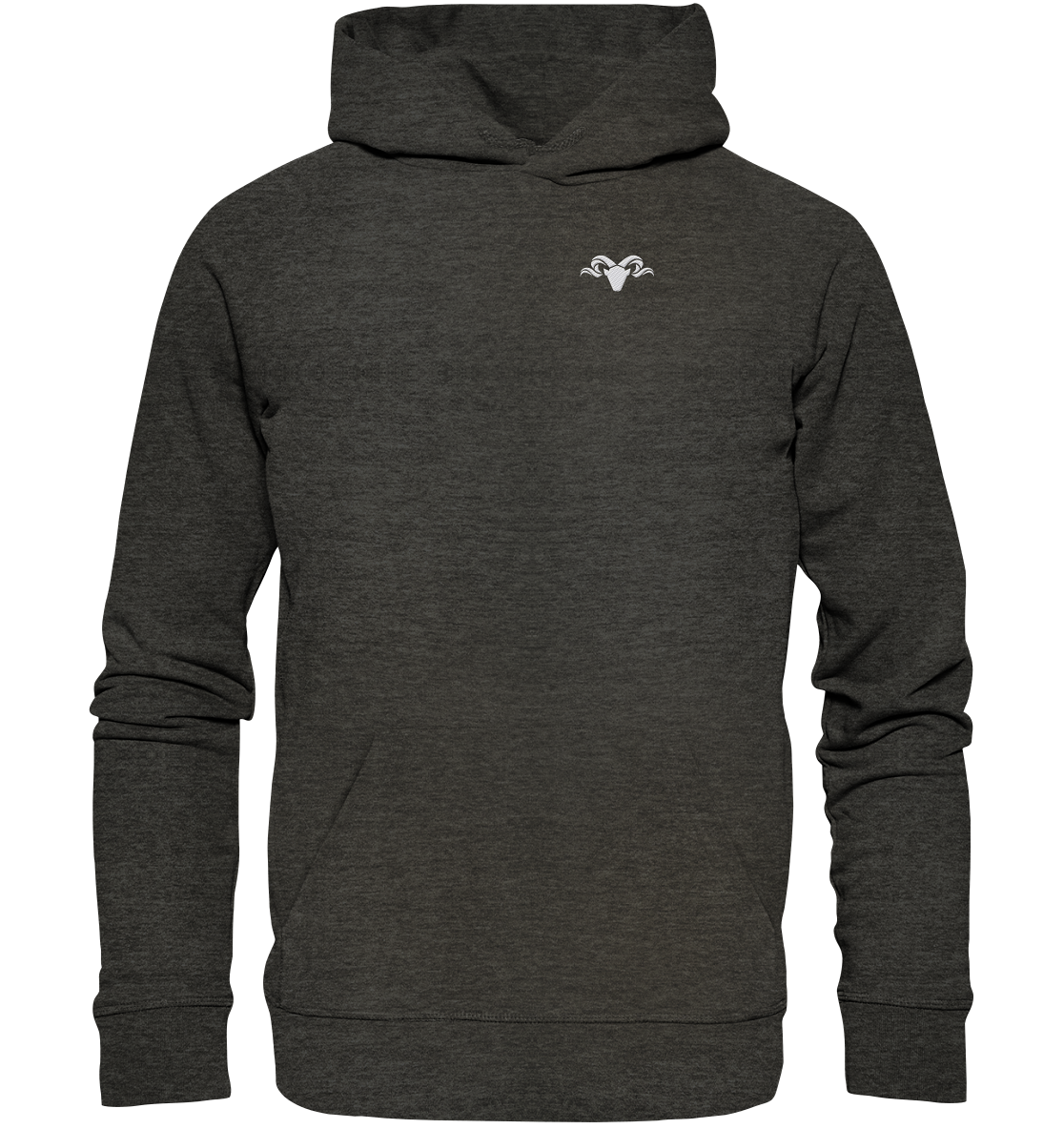 Cord x Heathland - Organic Premium Hoodie (Stick)