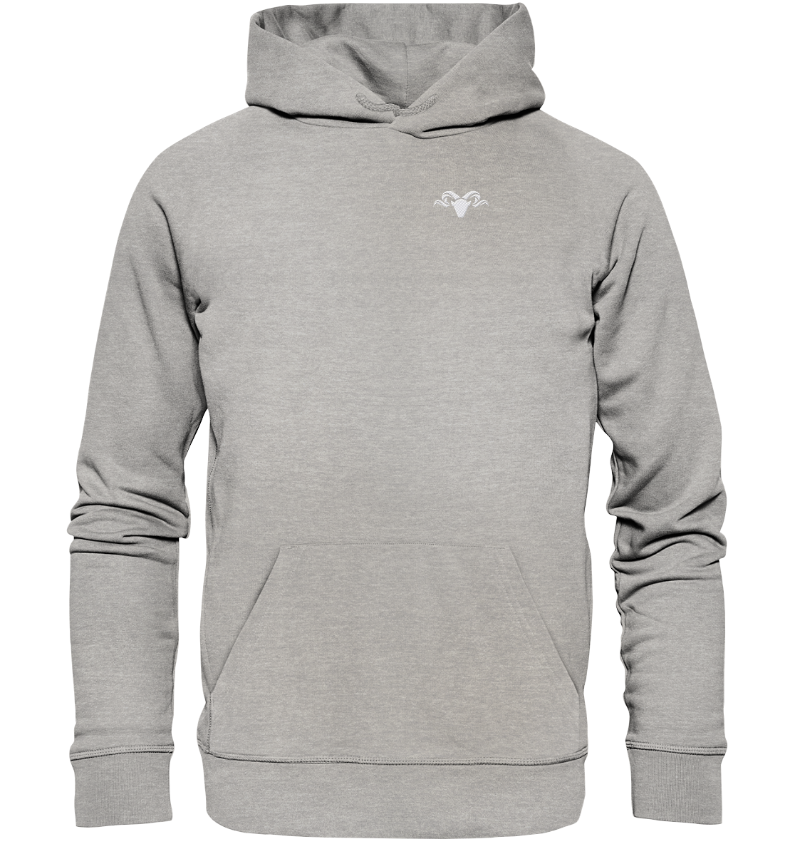 Cord x Heathland - Organic Premium Hoodie (Stick)