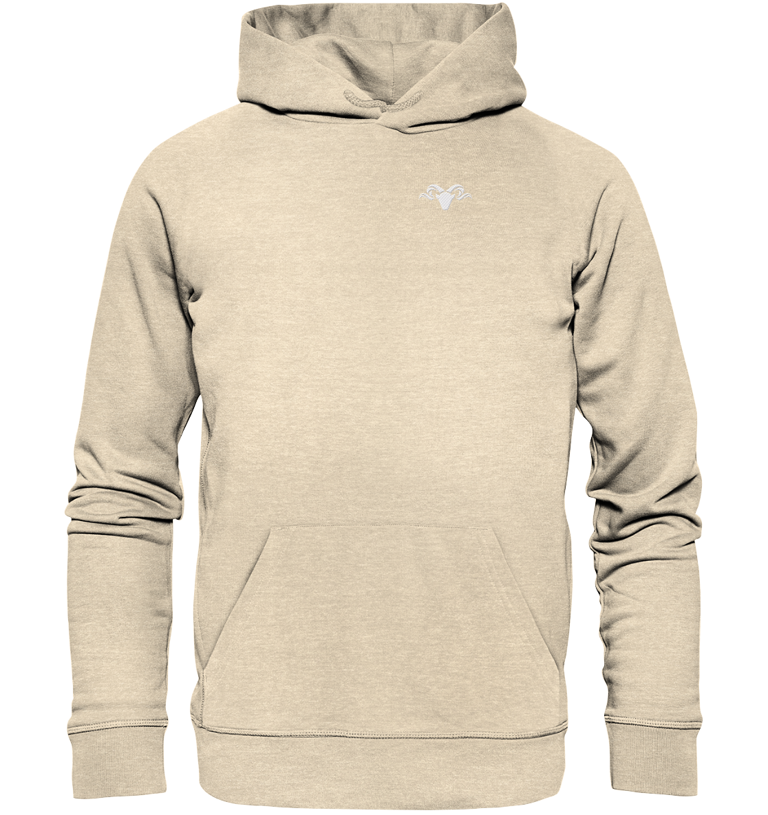 Cord x Heathland - Organic Premium Hoodie (Stick)