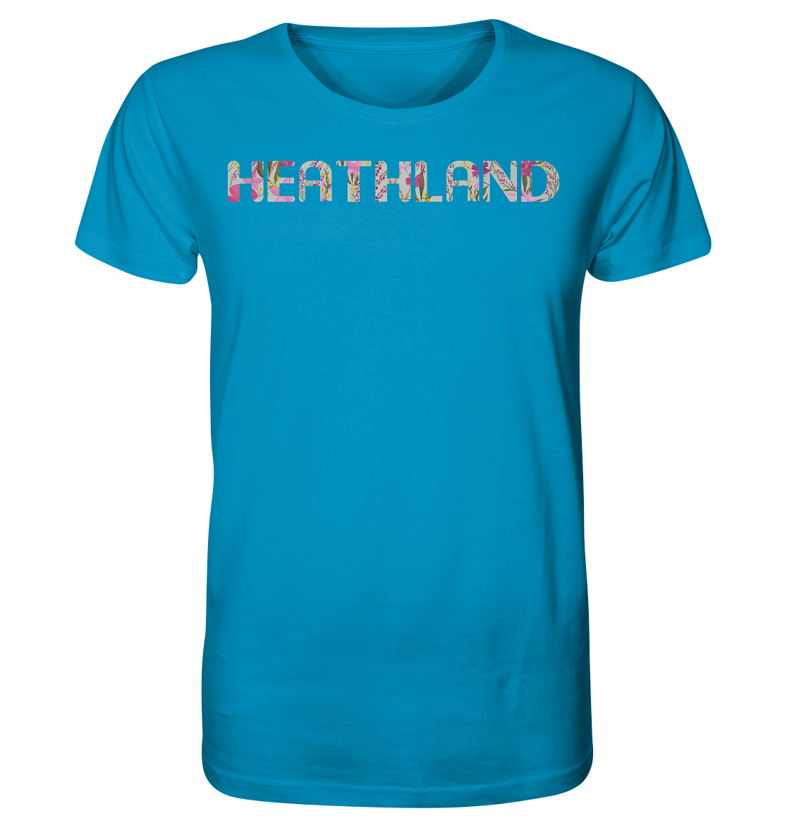 Floral x Heathland - Organic Shirt