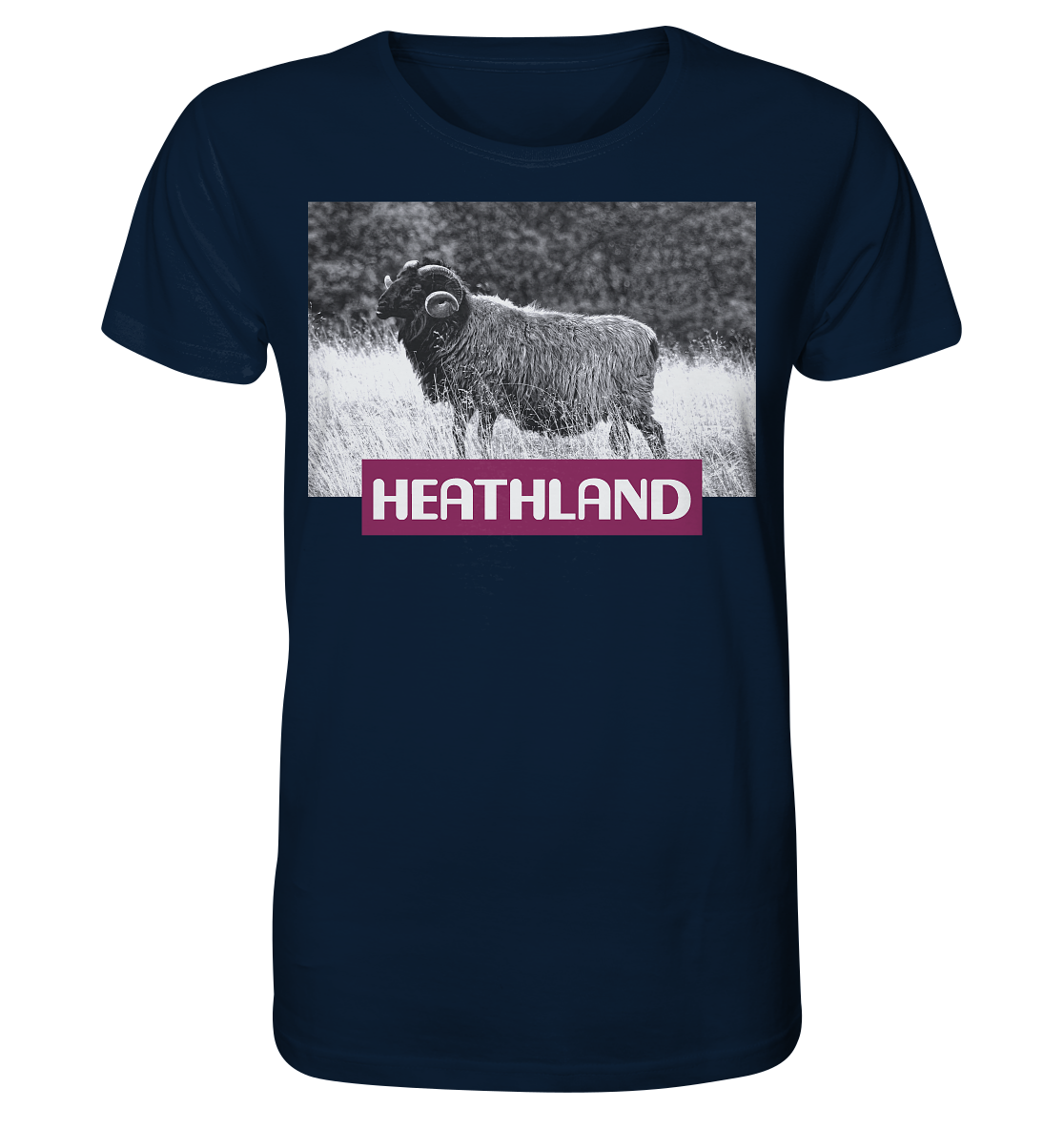 Horned Heather x Heathland - Organic Shirt