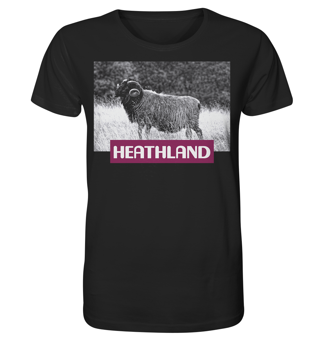 Horned Heather x Heathland - Organic Shirt