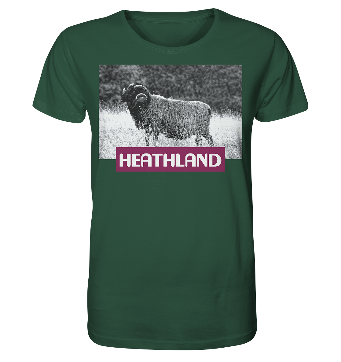 Horned Heather x Heathland - Organic Shirt