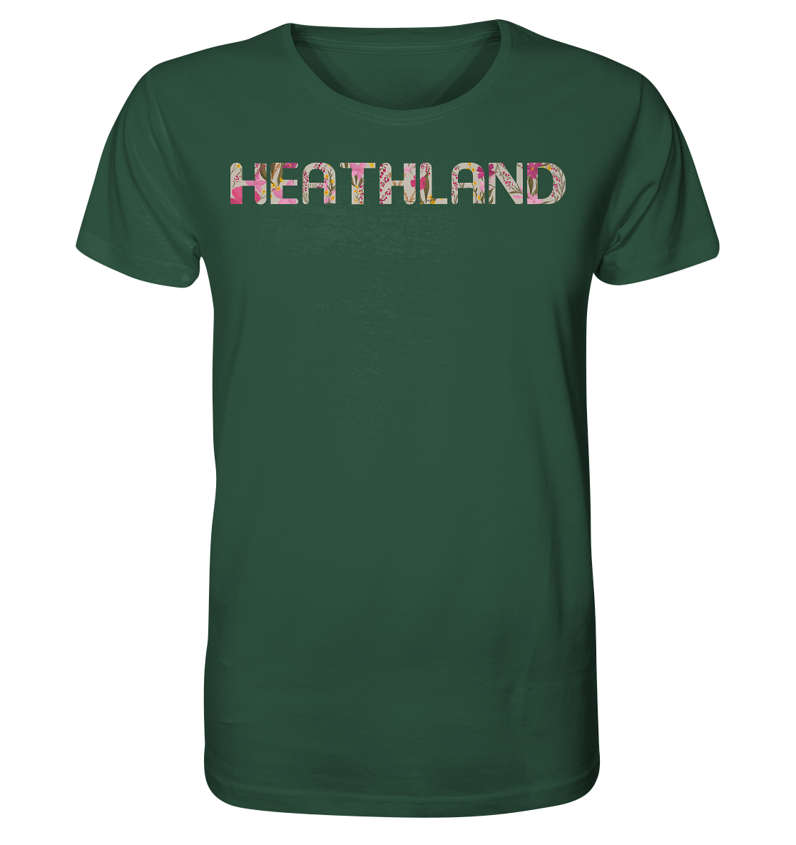 Floral x Heathland - Organic Shirt