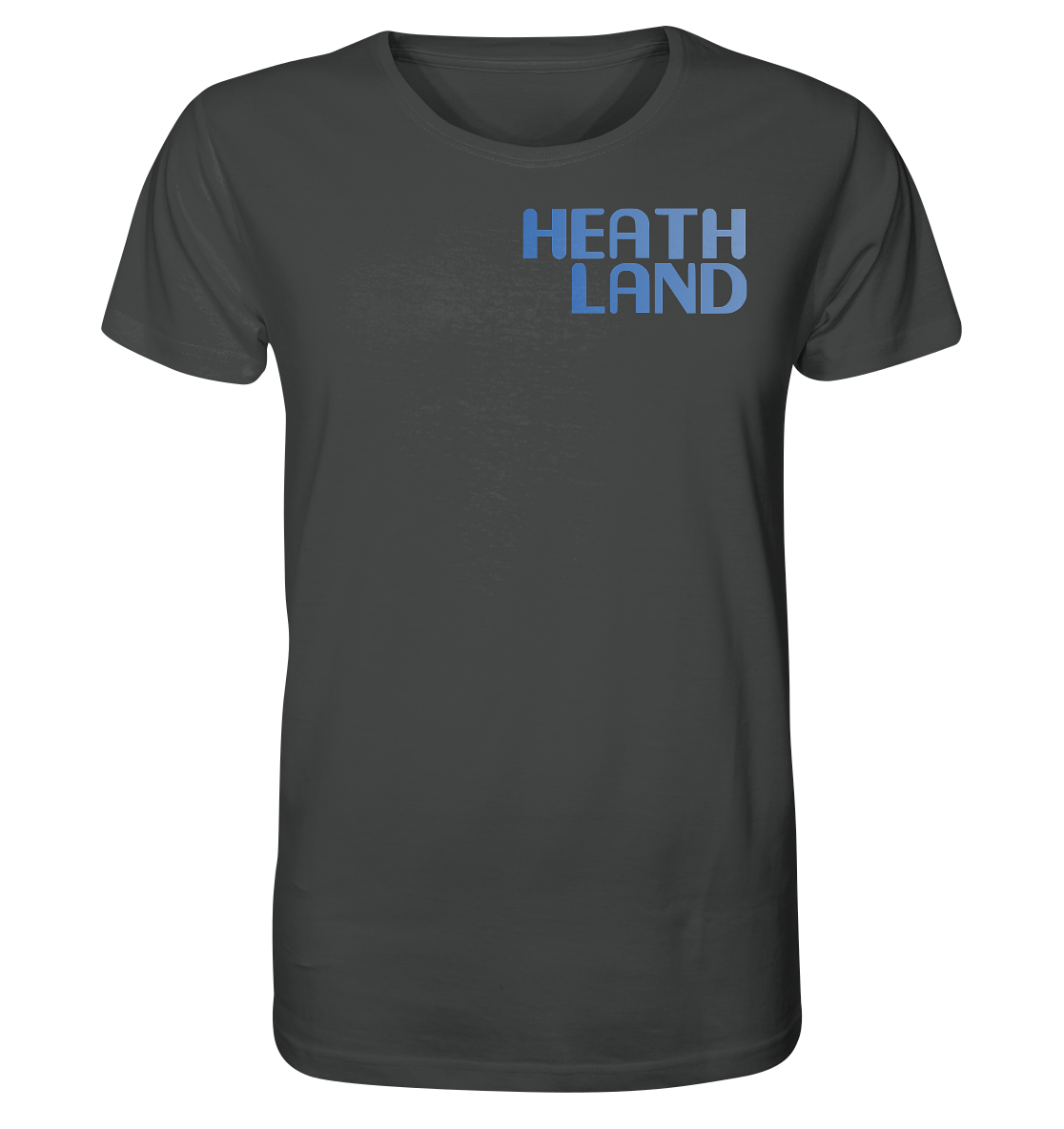 Blue x Heathland - Organic Shirt