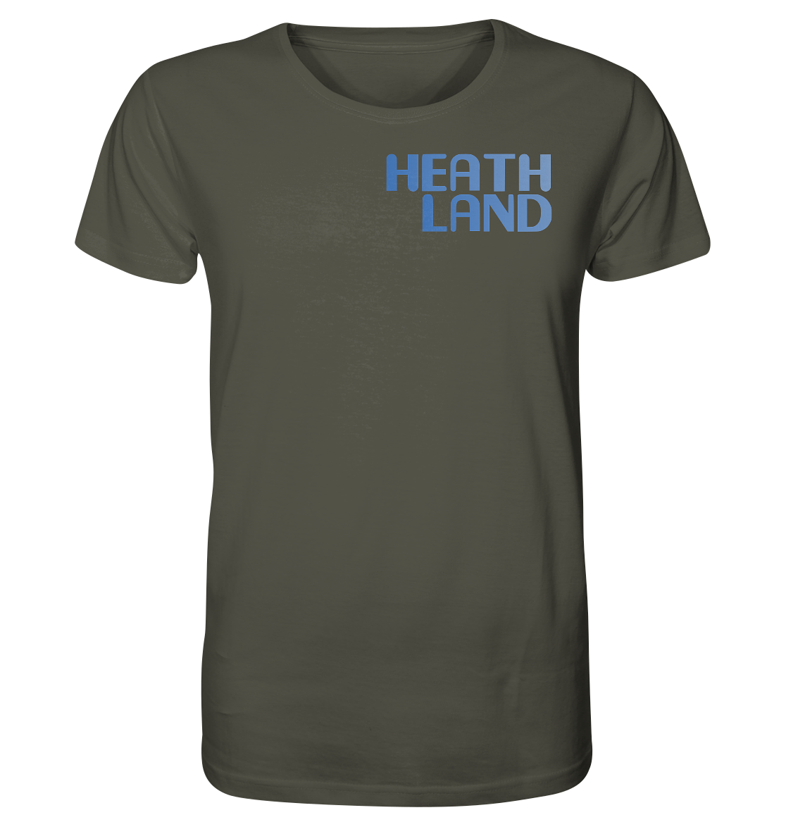 Blue x Heathland - Organic Shirt