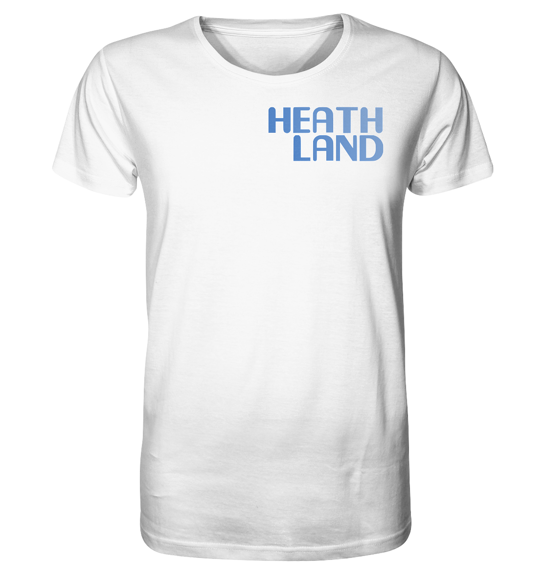 Blue x Heathland - Organic Shirt