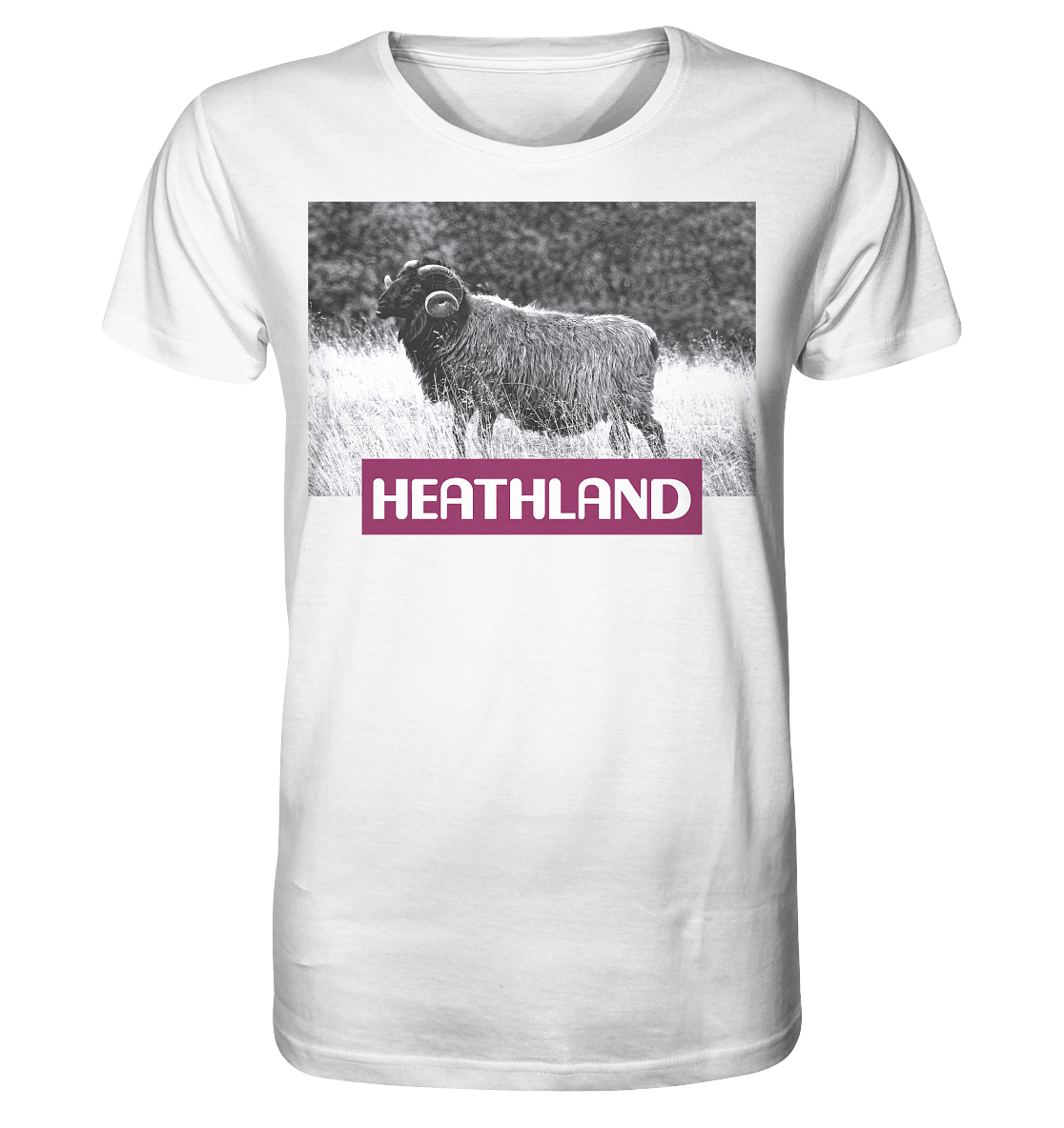 Horned Heather x Heathland - Organic Shirt