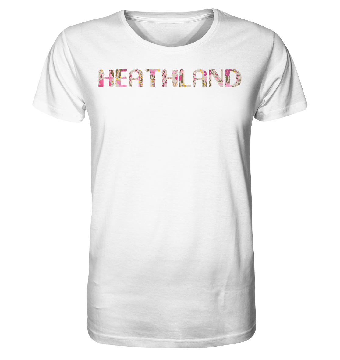 Floral x Heathland - Organic Shirt