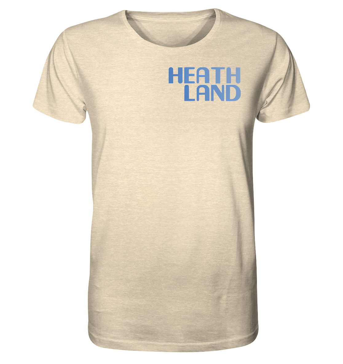 Blue x Heathland - Organic Shirt
