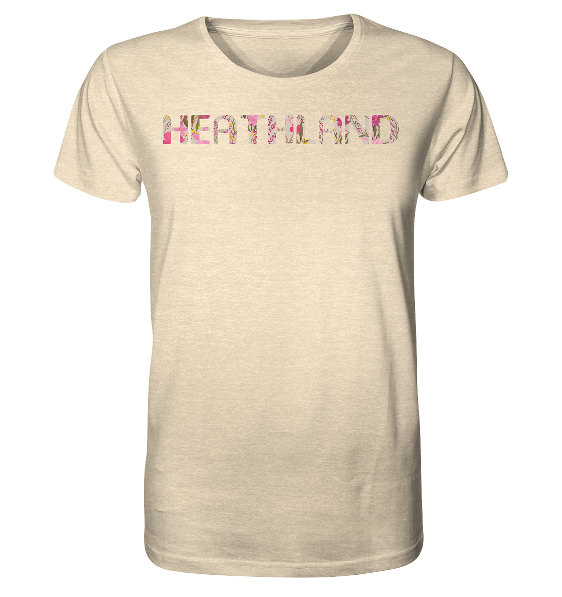 Floral x Heathland - Organic Shirt