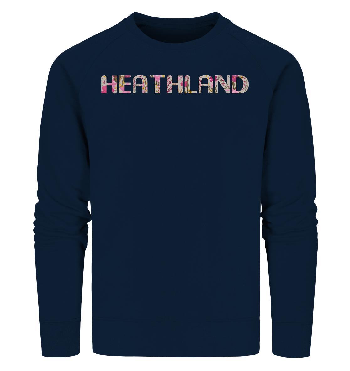 Floral x Heathland - Organic Sweatshirt