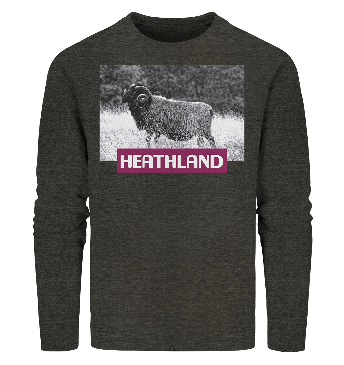 Horned Heather x Heathland - Organic Sweatshirt