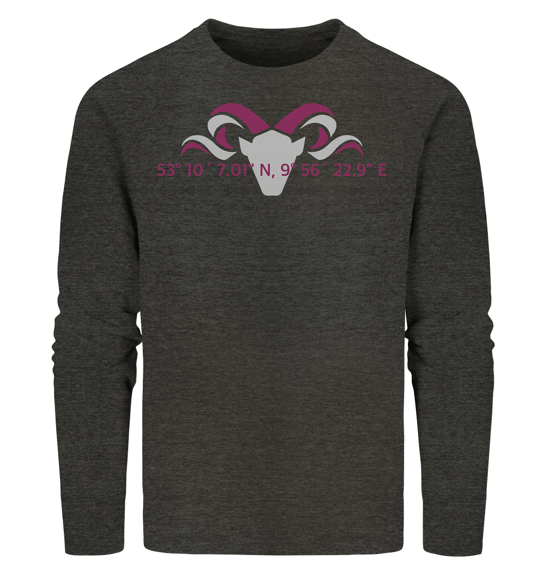 Koordinaten x Heathland - Organic Sweatshirt