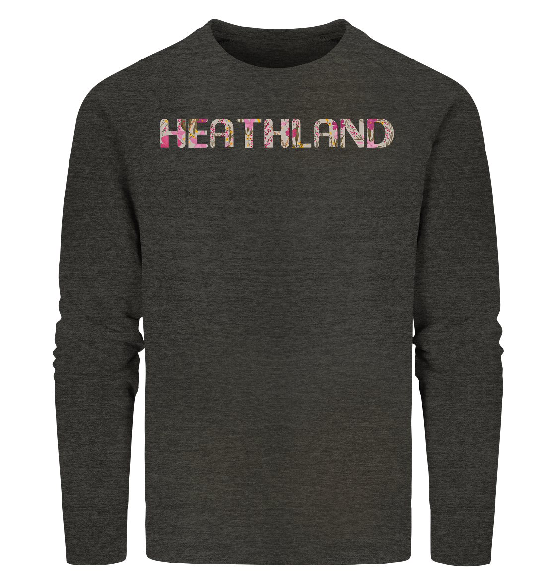 Floral x Heathland - Organic Sweatshirt