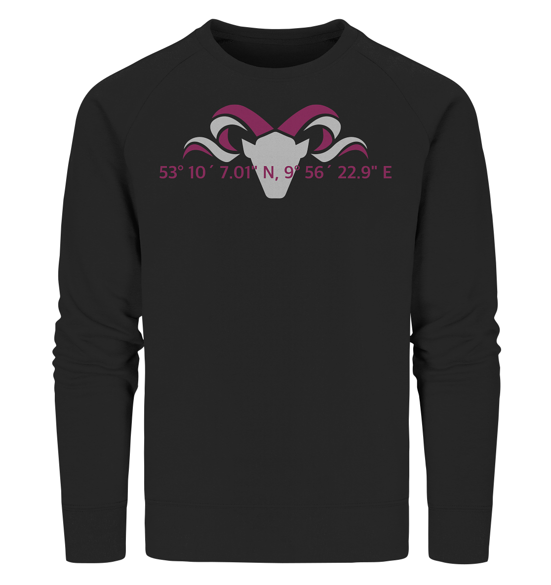 Koordinaten x Heathland - Organic Sweatshirt