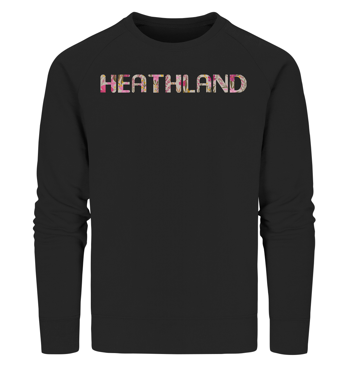 Floral x Heathland - Organic Sweatshirt