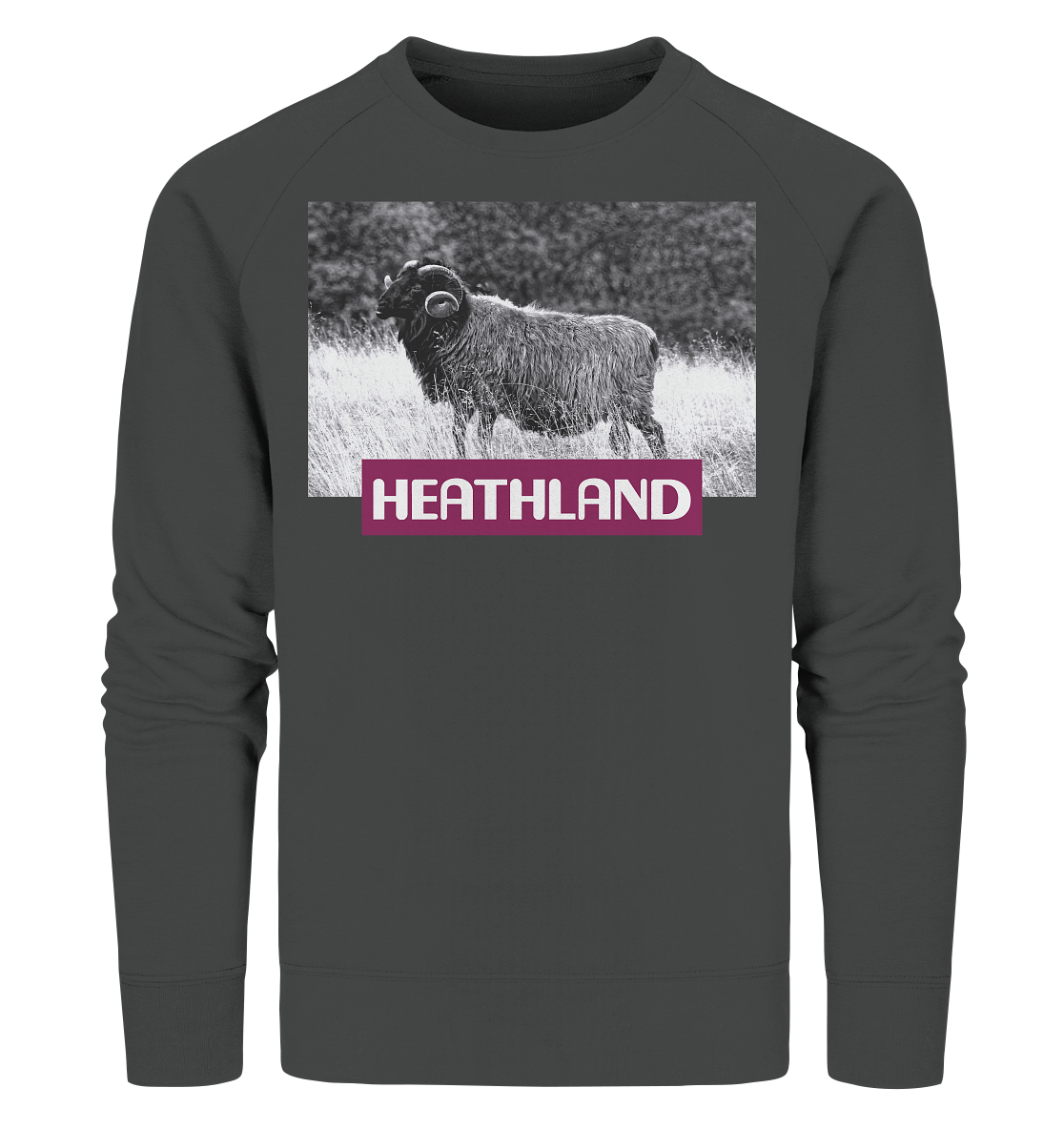 Horned Heather x Heathland - Organic Sweatshirt