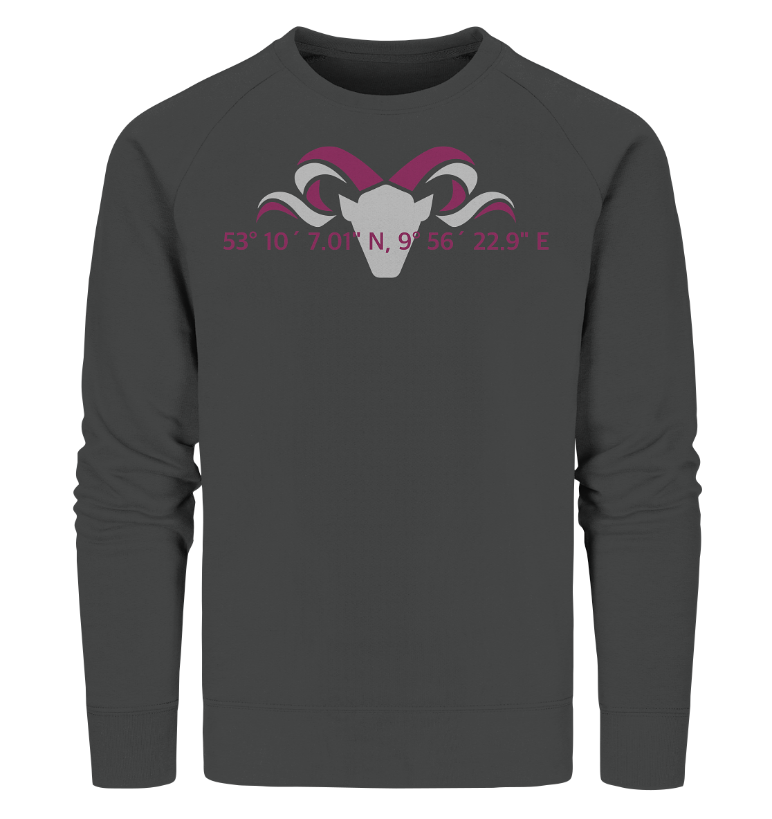 Koordinaten x Heathland - Organic Sweatshirt