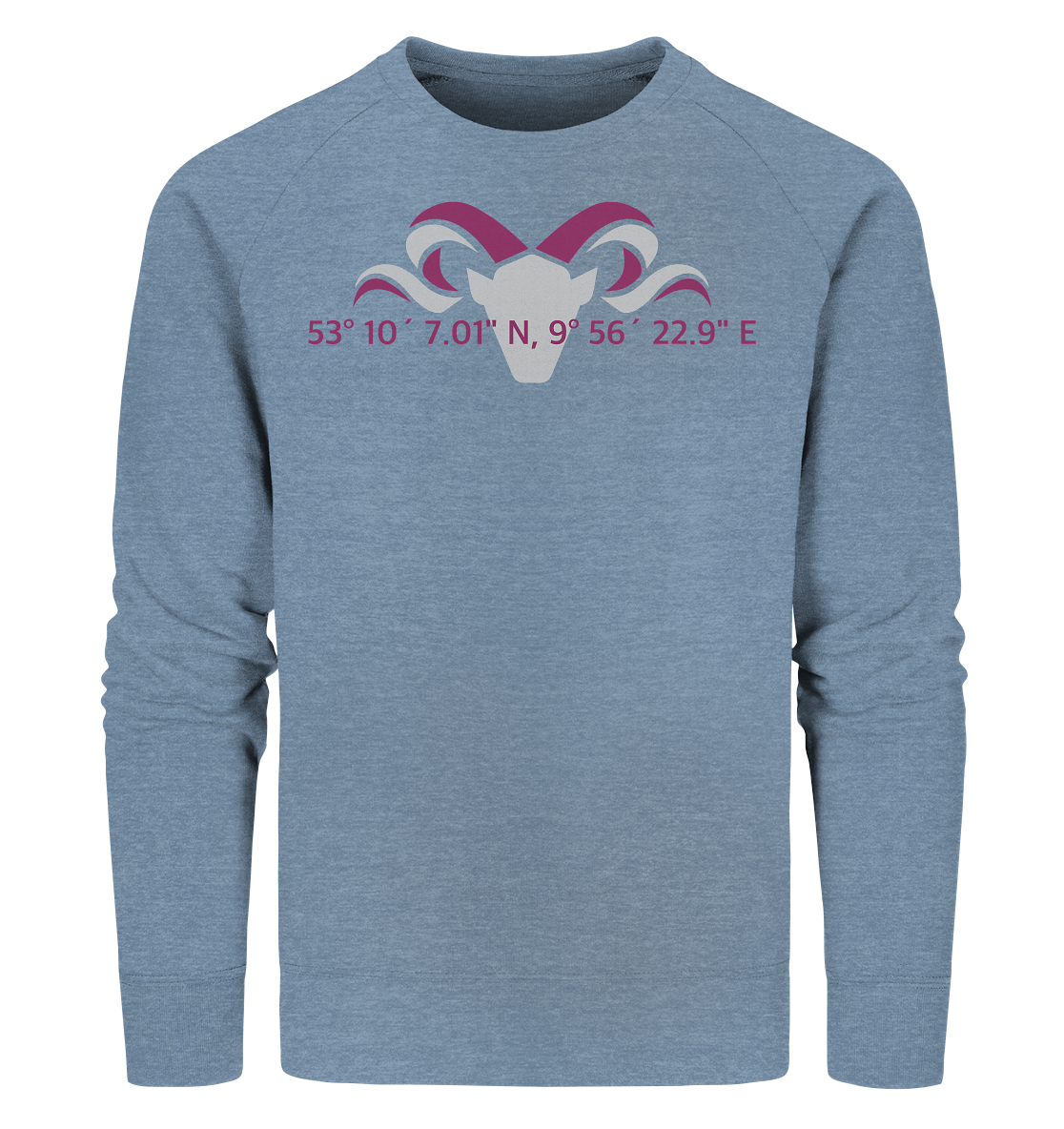 Koordinaten x Heathland - Organic Sweatshirt