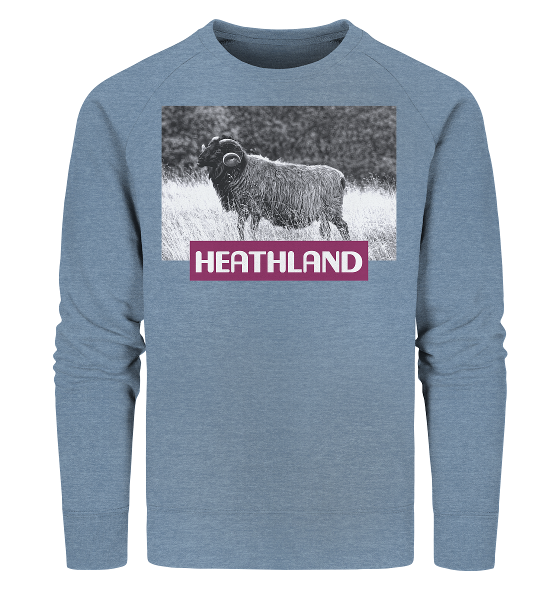Horned Heather x Heathland - Organic Sweatshirt