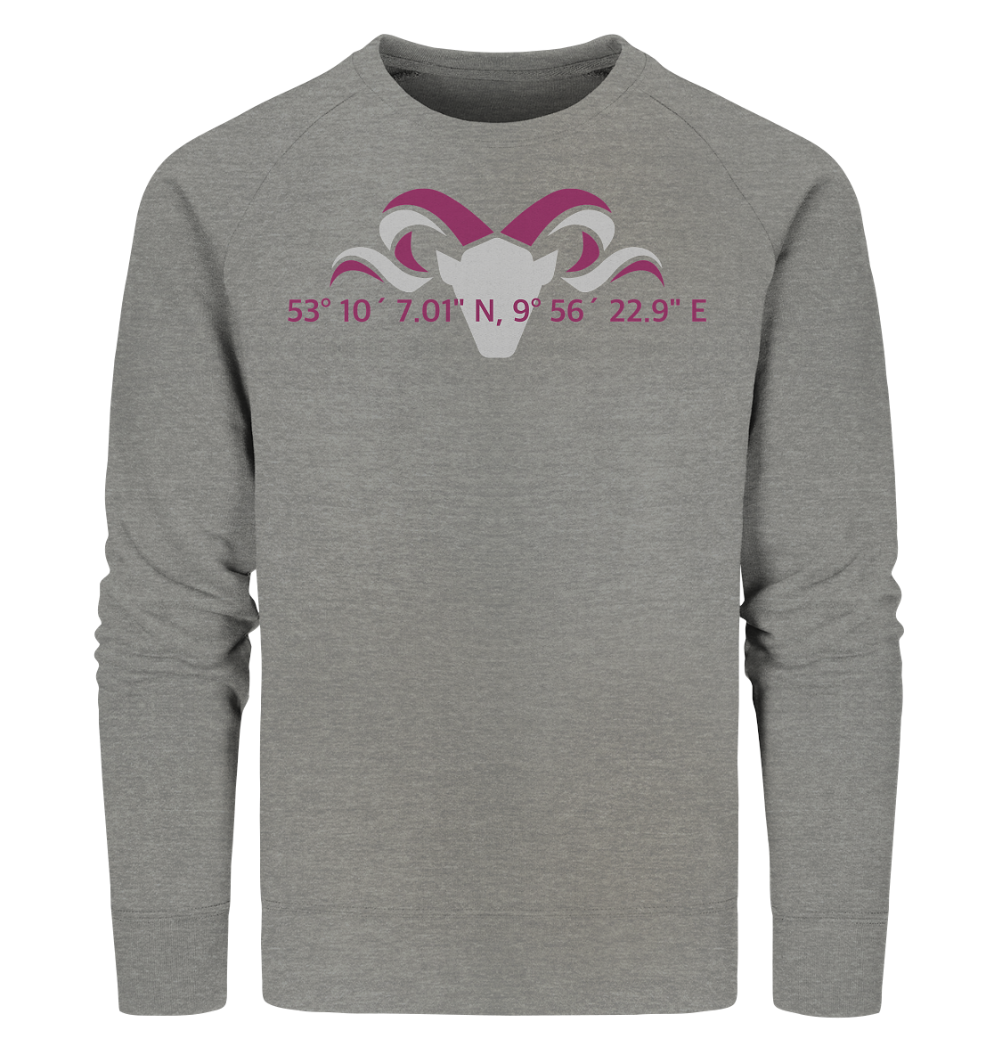 Koordinaten x Heathland - Organic Sweatshirt