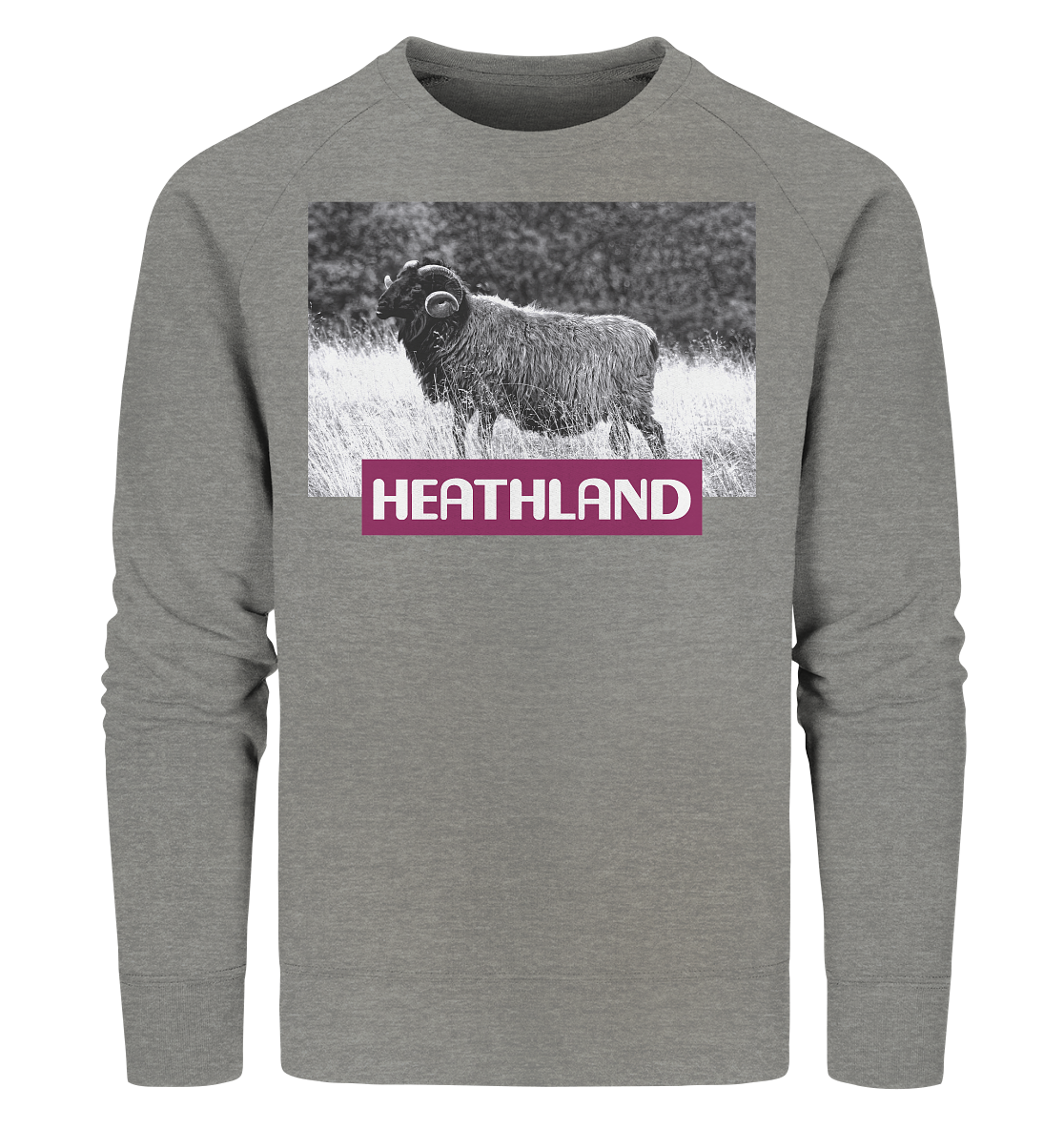 Horned Heather x Heathland - Organic Sweatshirt