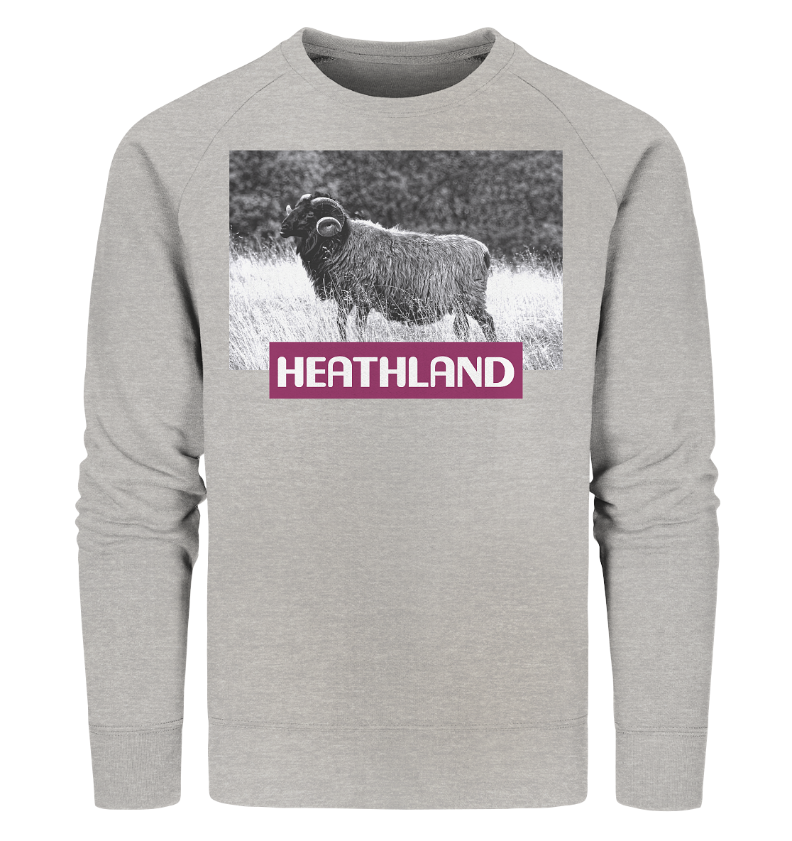 Horned Heather x Heathland - Organic Sweatshirt