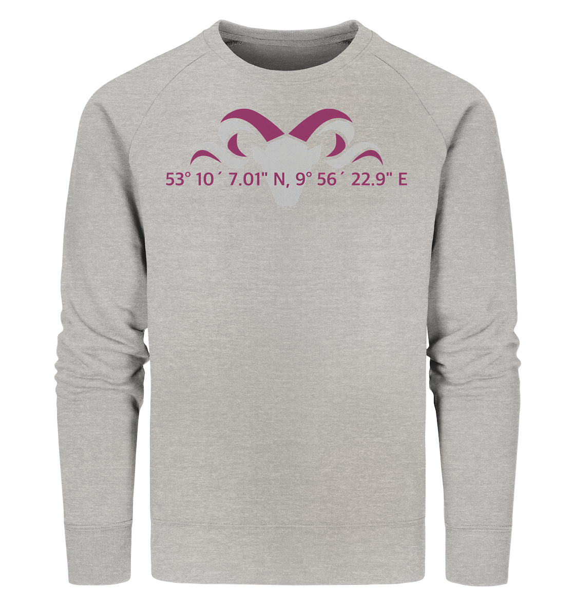 Koordinaten x Heathland - Organic Sweatshirt