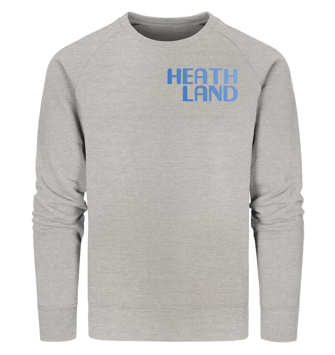 Blue x Heathland - Organic Sweatshirt