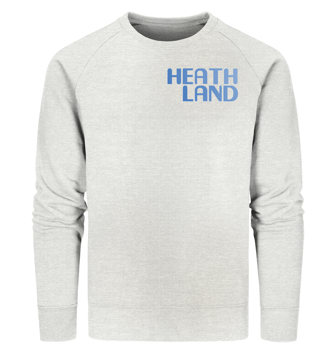 Blue x Heathland - Organic Sweatshirt