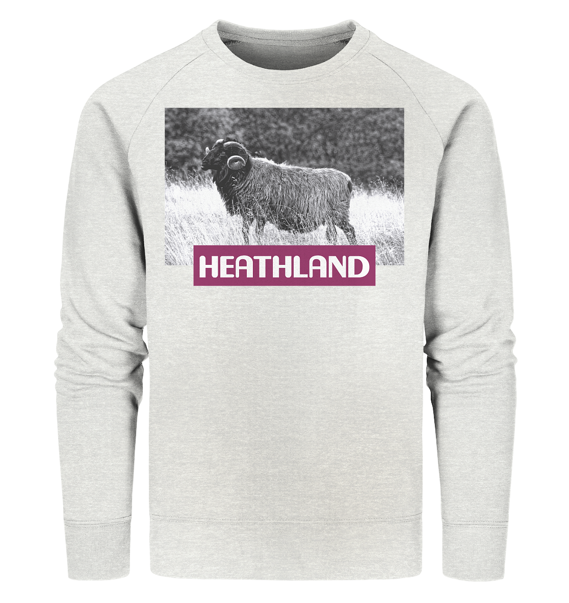 Horned Heather x Heathland - Organic Sweatshirt