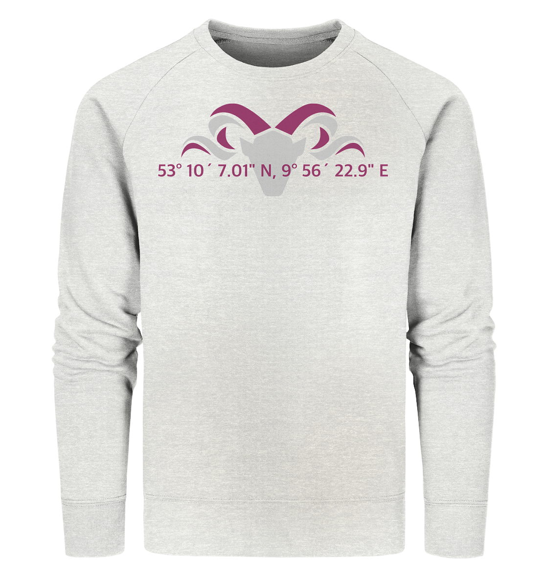 Koordinaten x Heathland - Organic Sweatshirt