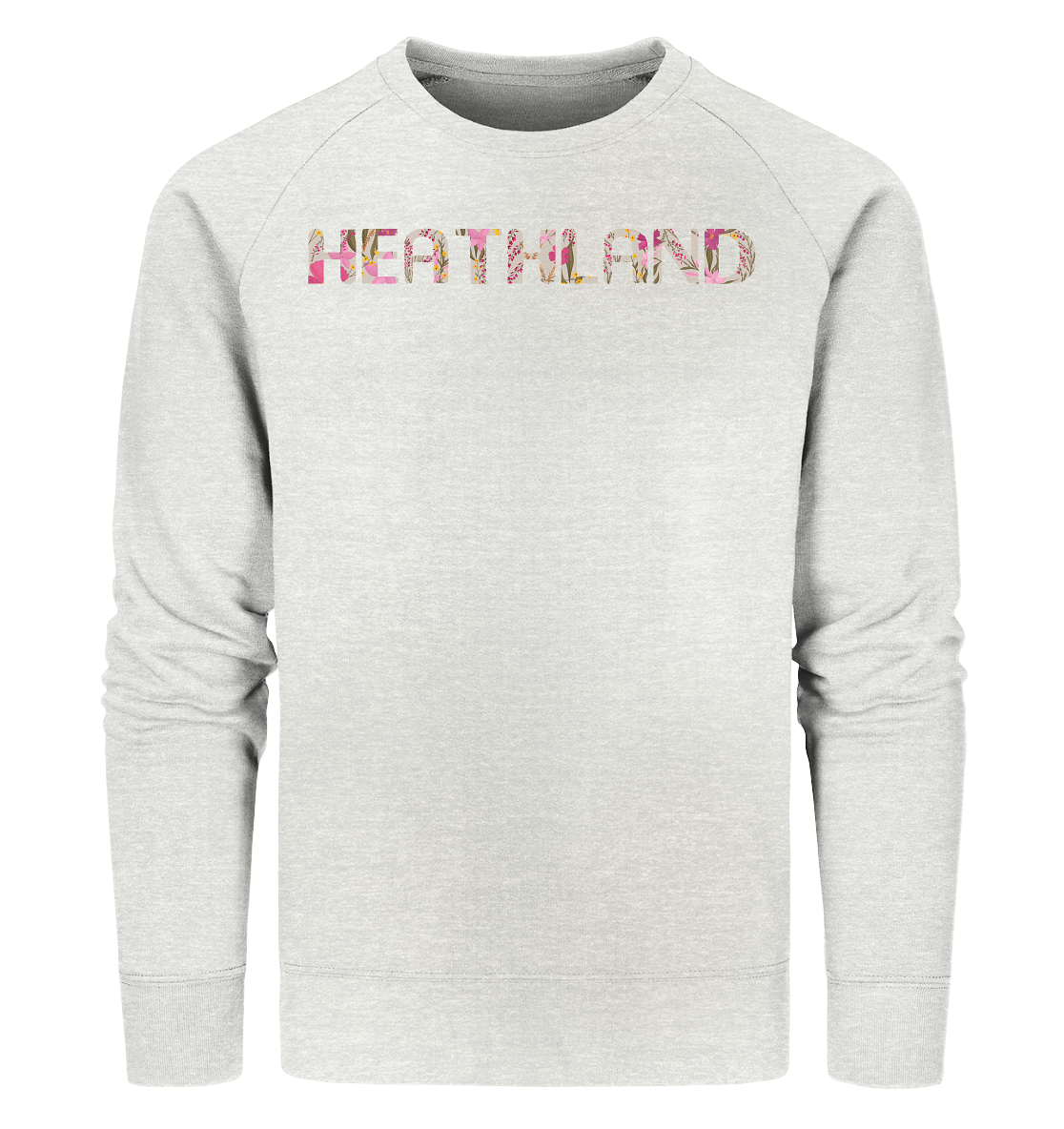 Floral x Heathland - Organic Sweatshirt