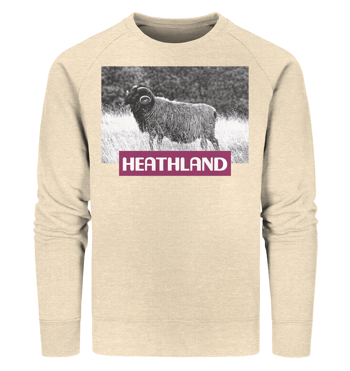 Horned Heather x Heathland - Organic Sweatshirt